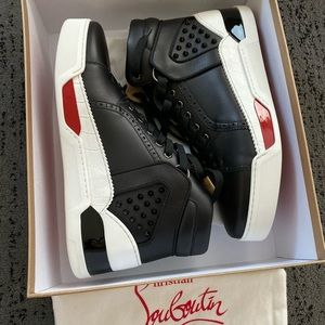 Men louboutin sneakers